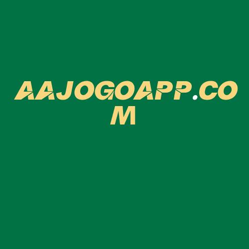 Logo da AAJOGOAPP